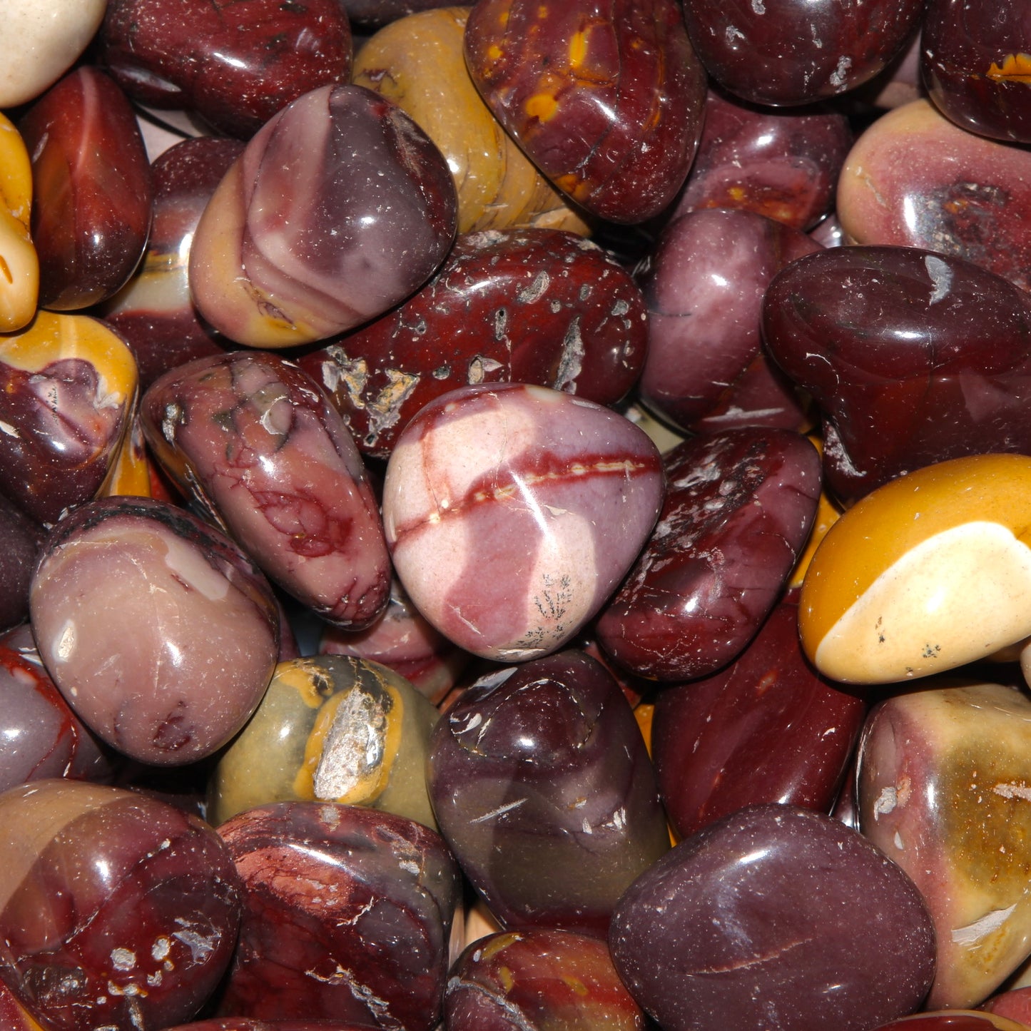 Mookaite Tumbled Stones