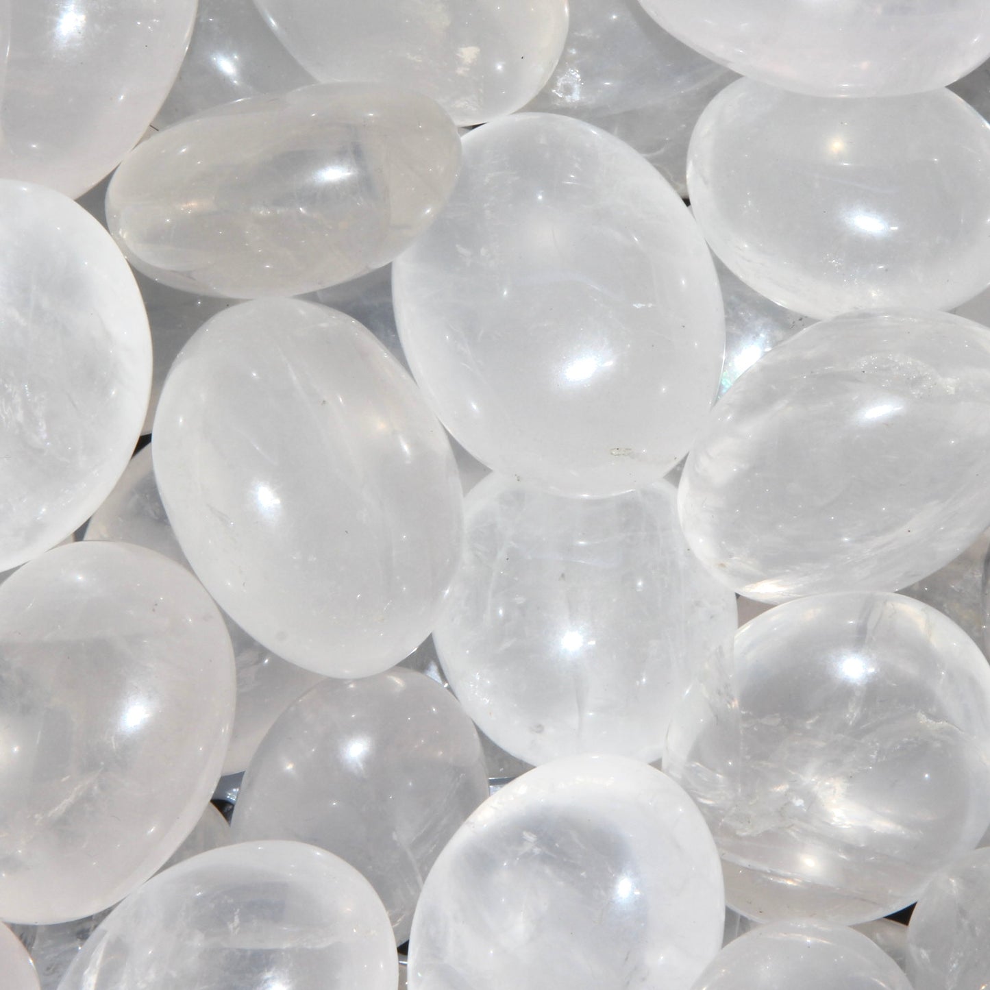 Girasol Quartz Tumbled Stones