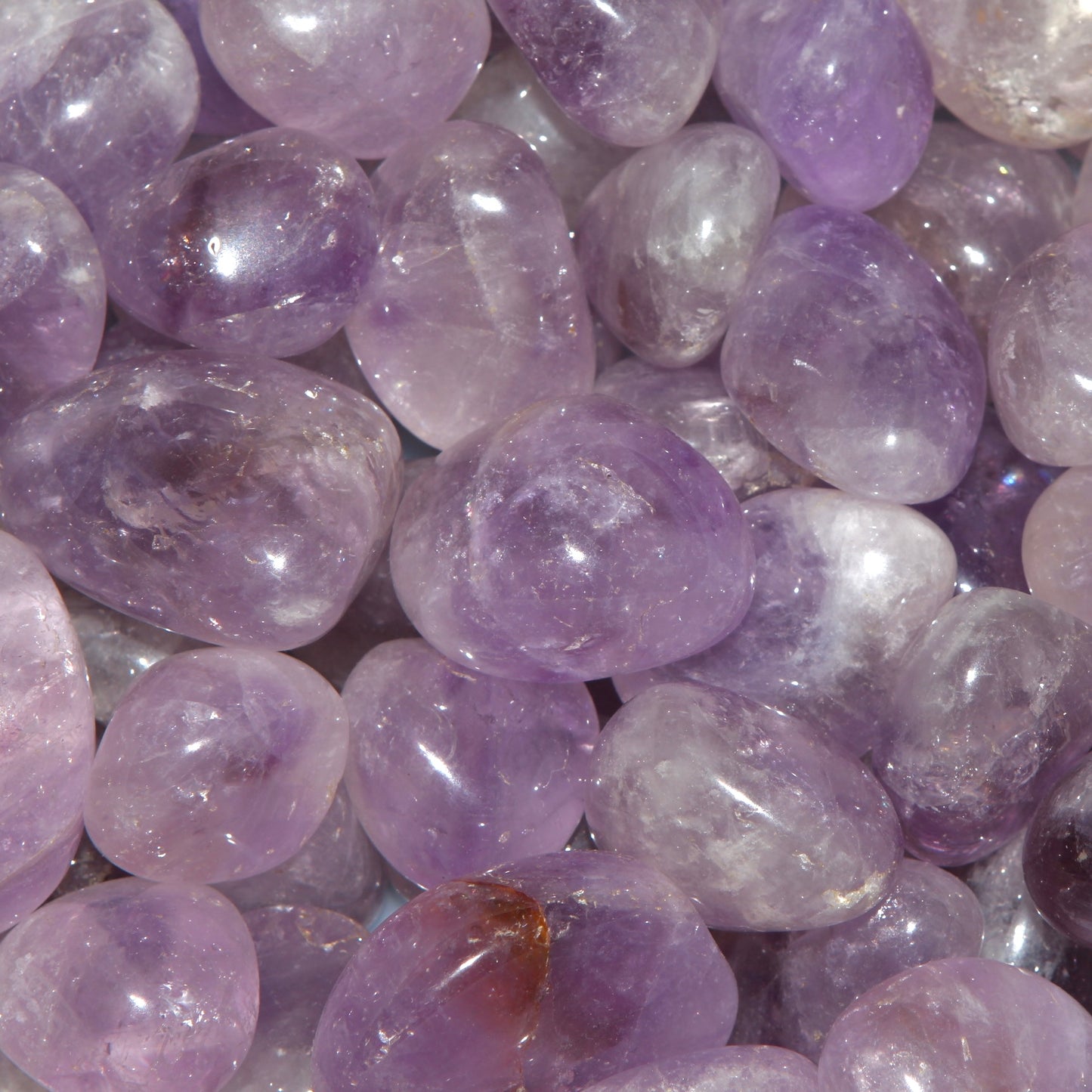 Amethyst Tumbled Stones