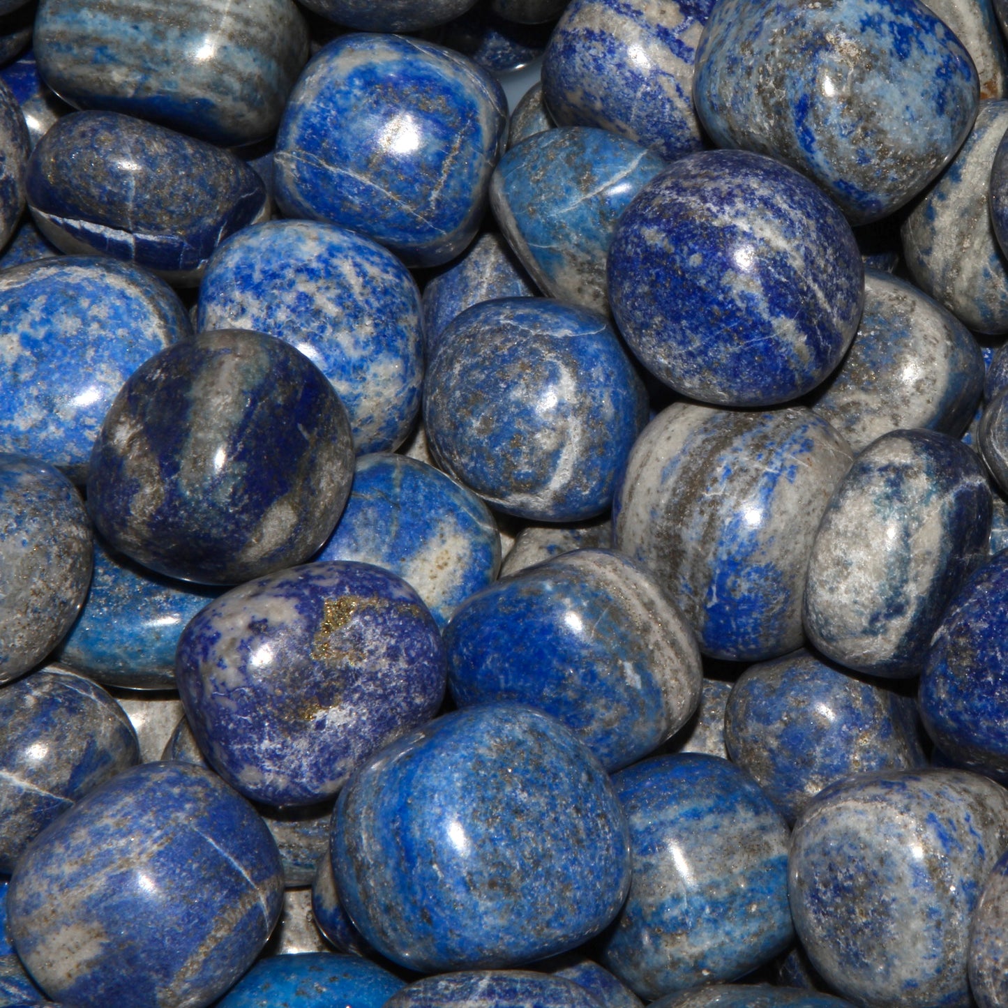 Lapis Lazuli Tumbled Stones