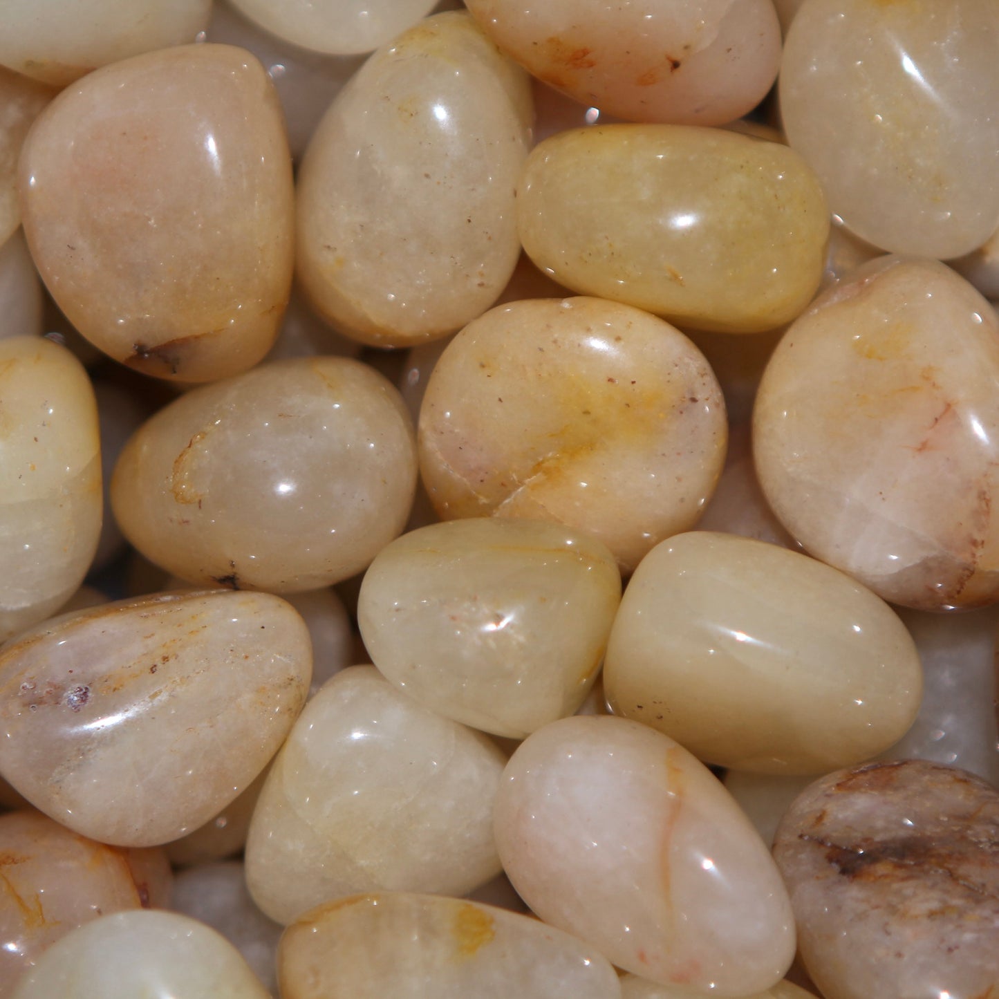 Golden Healer Tumbled Stones