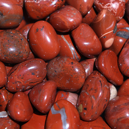 Red Jasper Tumbled Stones