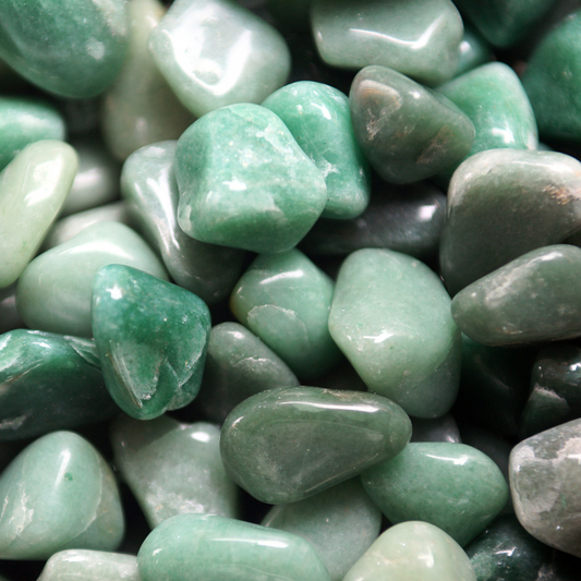 Green Aventurine Tumbled Stones